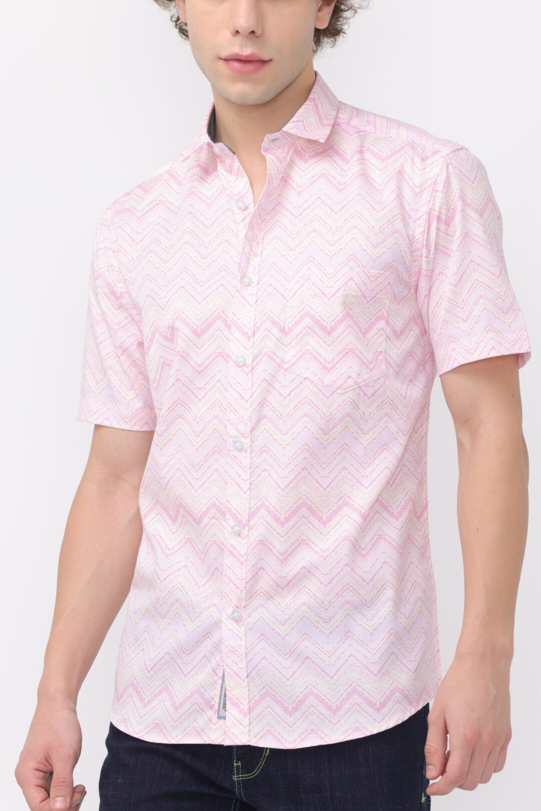 Lemonade Waves Wonder Printed Shirt