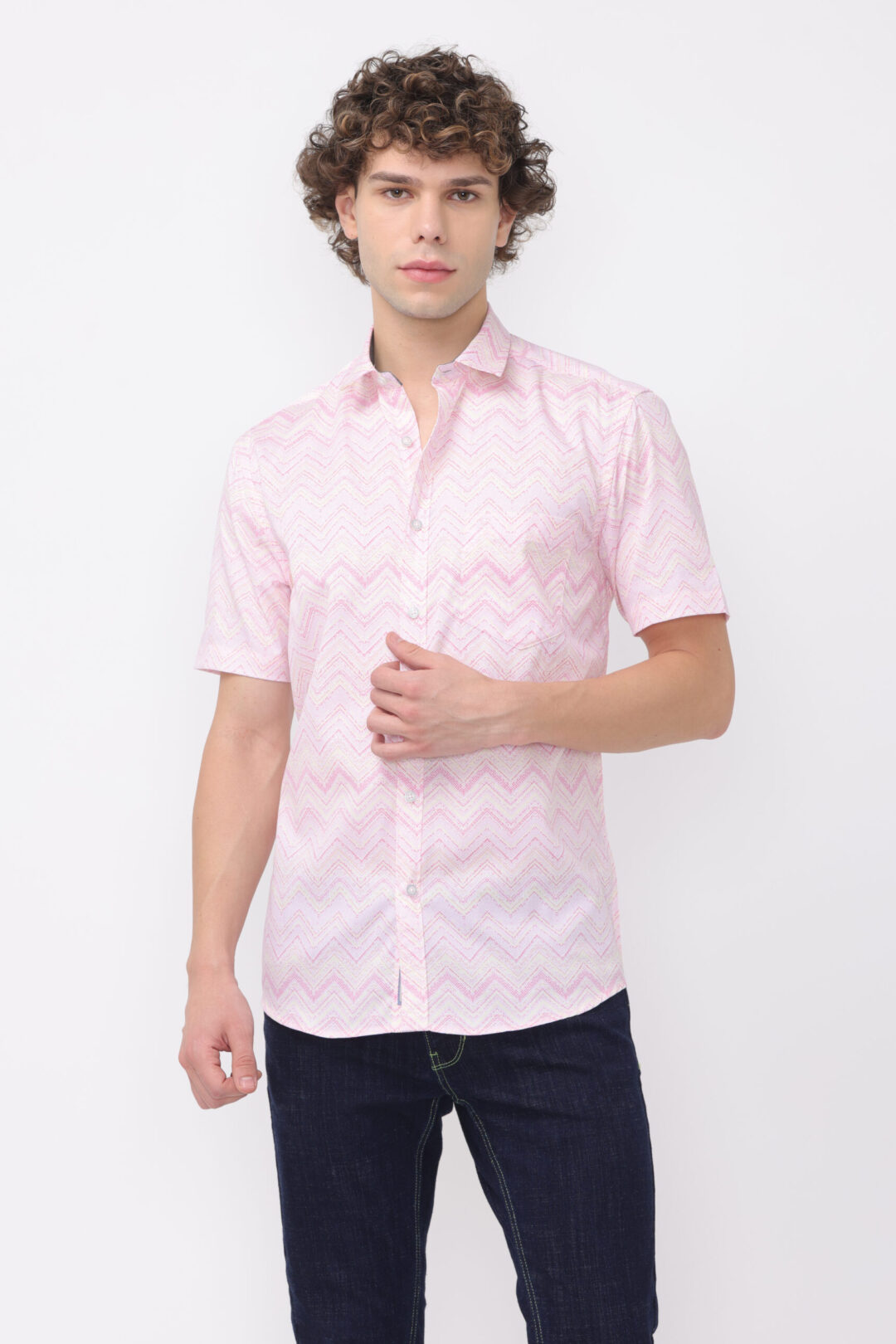 Lemonade Waves Wonder Printed Shirt