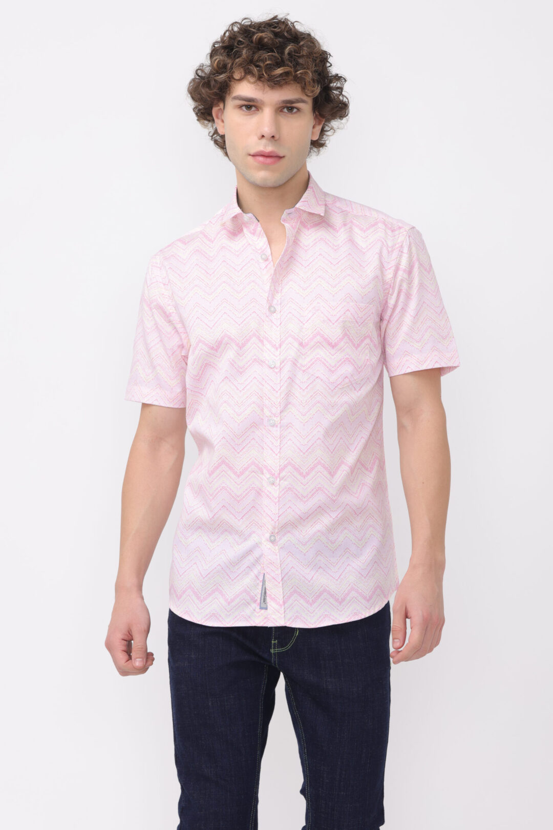 Lemonade Waves Wonder Printed Shirt