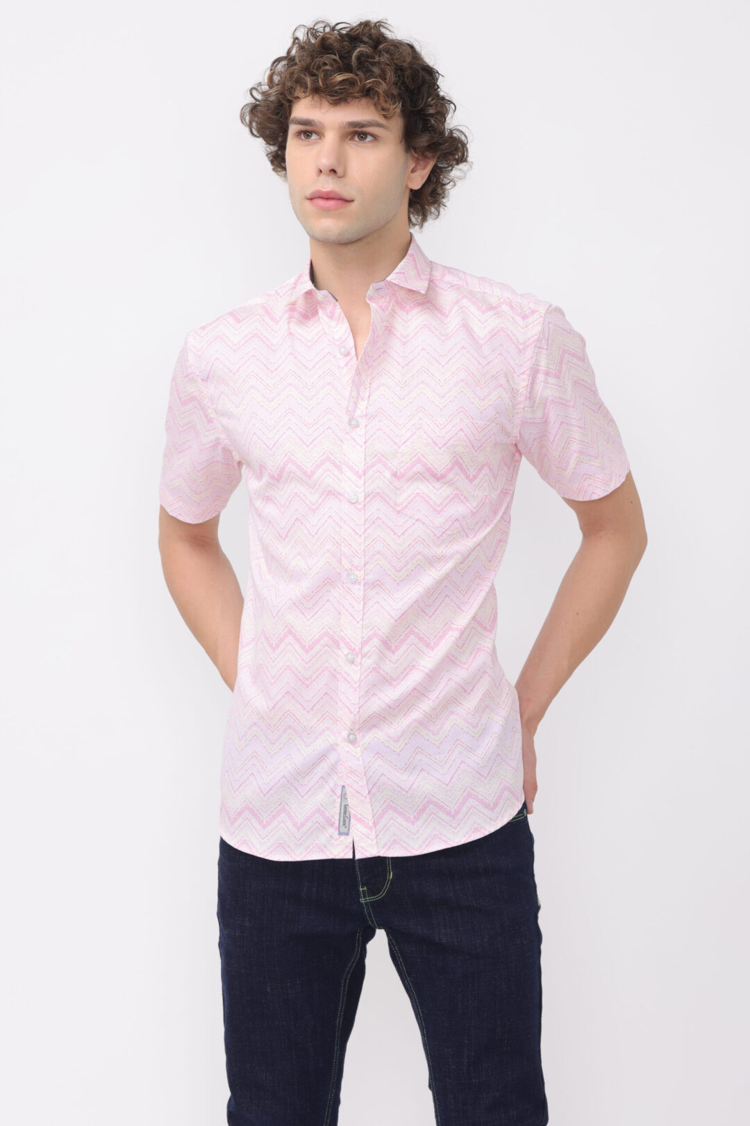 Lemonade Waves Wonder Printed Shirt