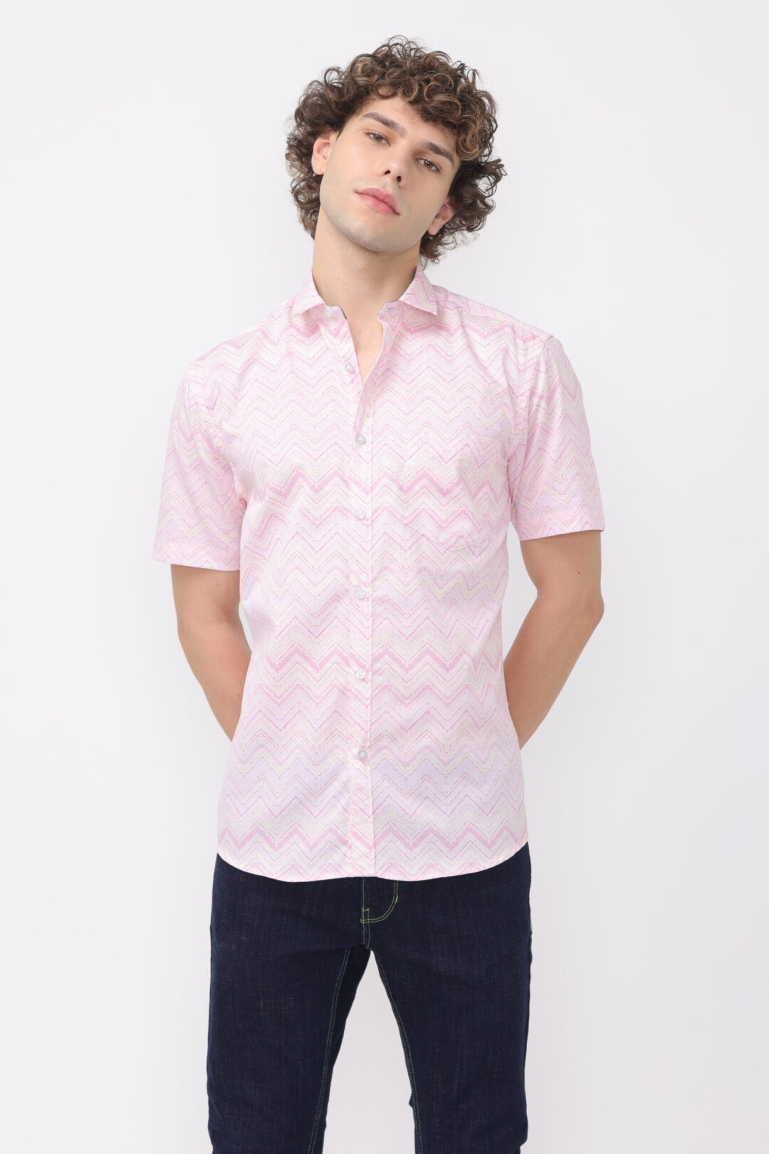 Lemonade Waves Wonder Printed Shirt