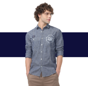 London castle Denim shirt sub category