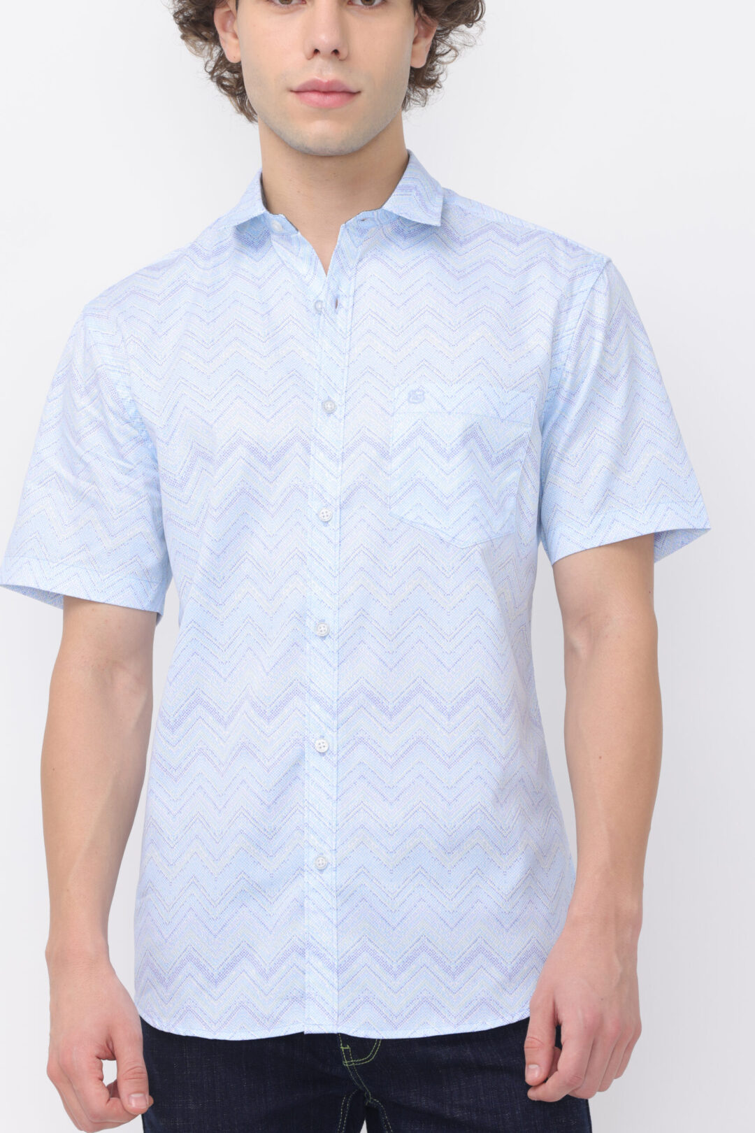 Midnight Waves Wonder Printed Shirt