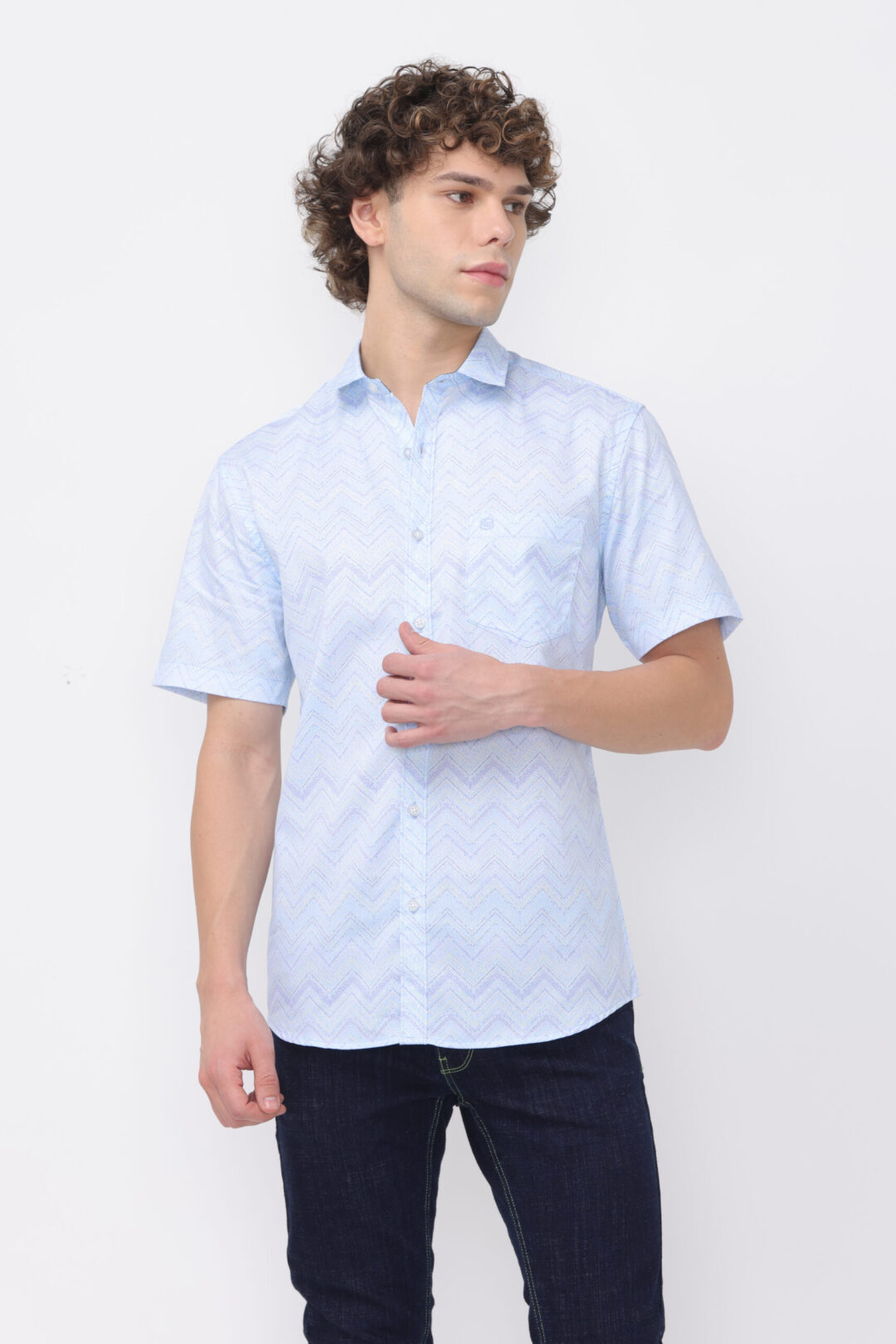 Midnight Waves Wonder Printed Shirt