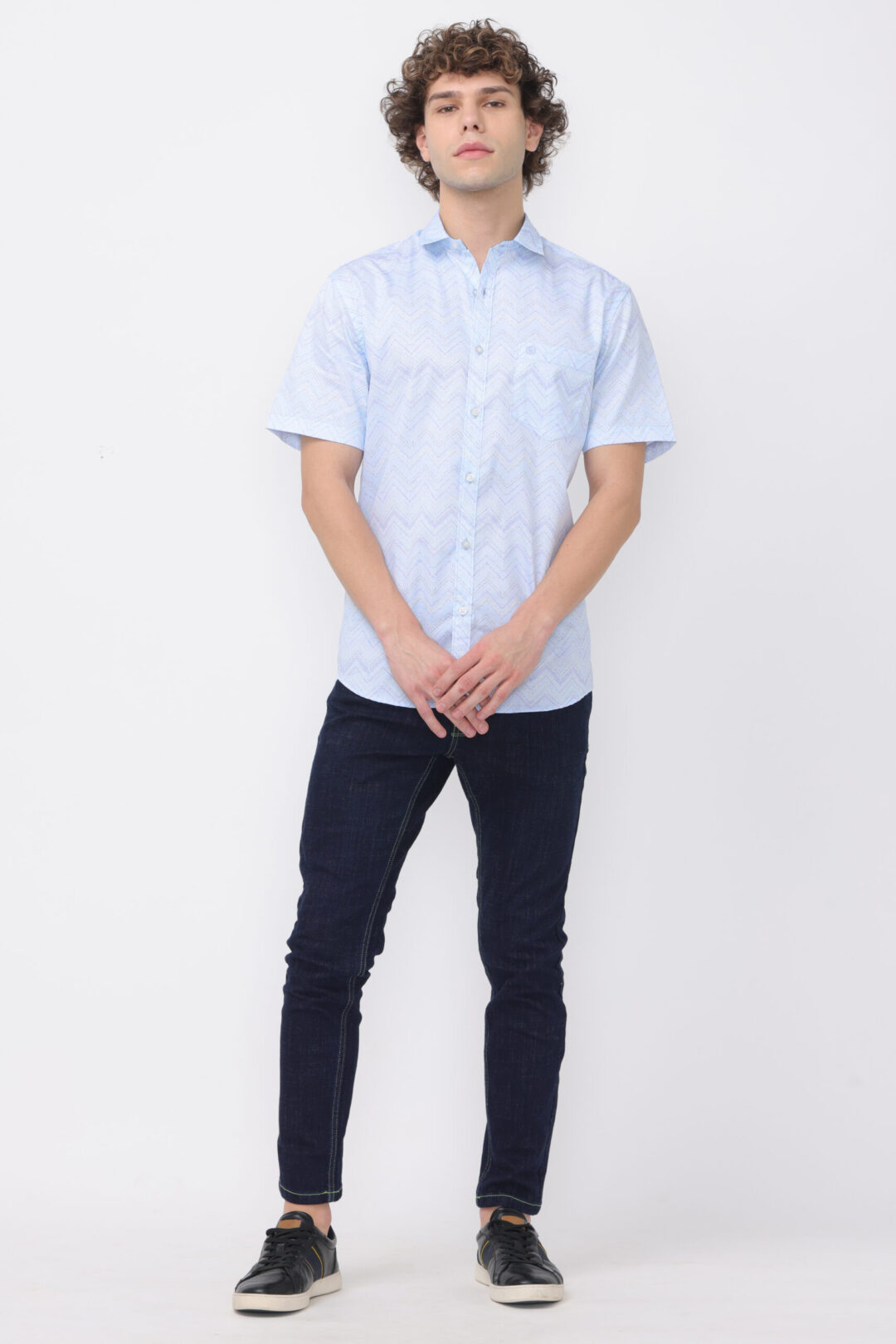 Midnight Waves Wonder Printed Shirt