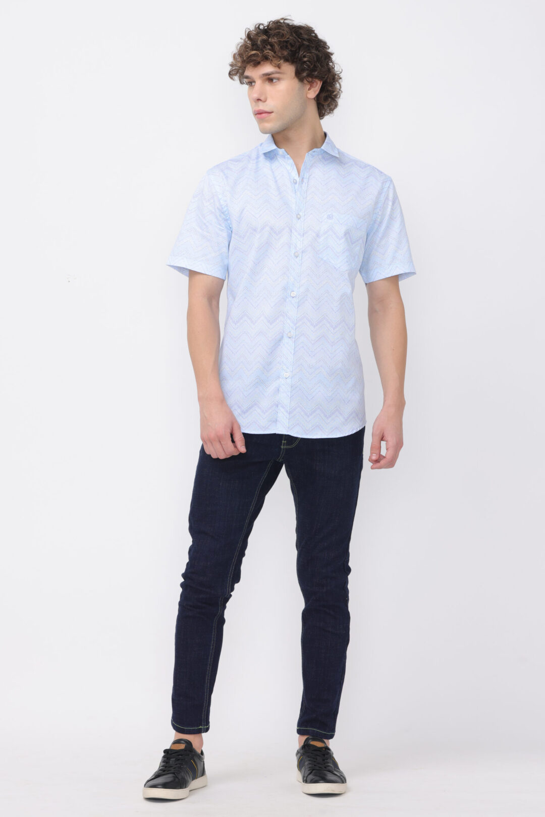 Midnight Waves Wonder Printed Shirt