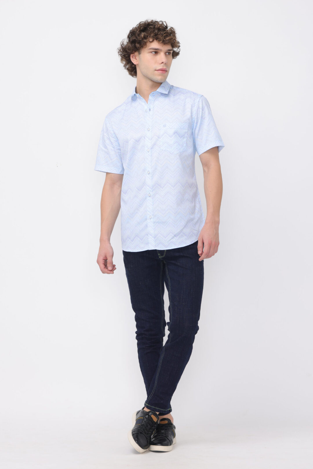 Midnight Waves Wonder Printed Shirt