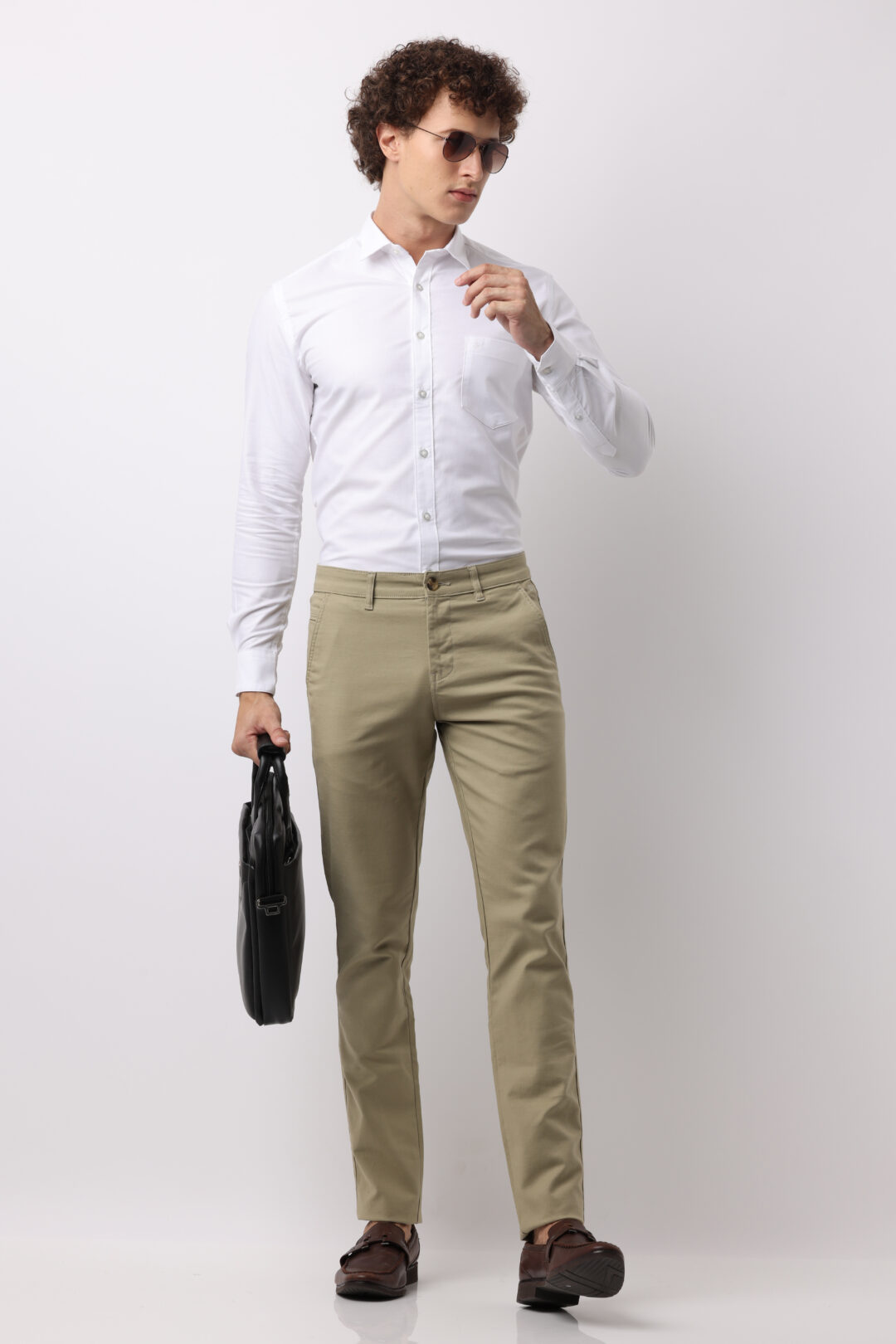 Antique White Oxford Cotton Shirt