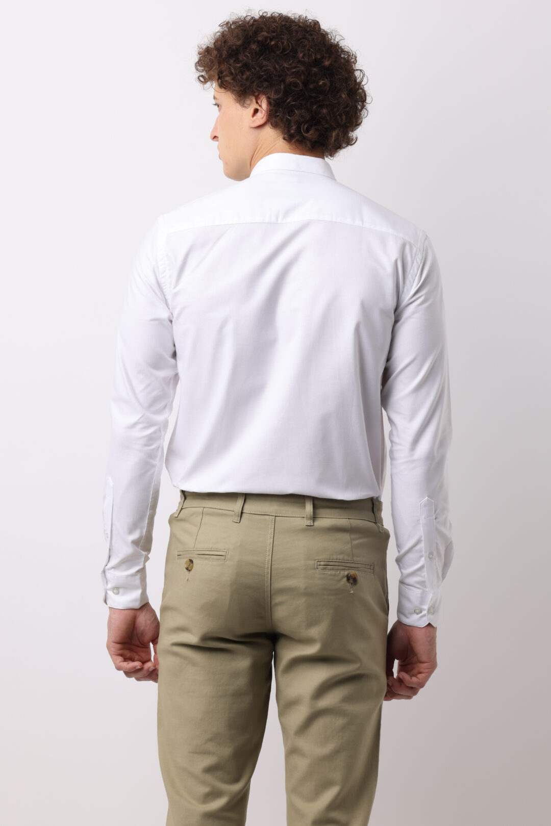 Antique White Oxford Cotton Shirt