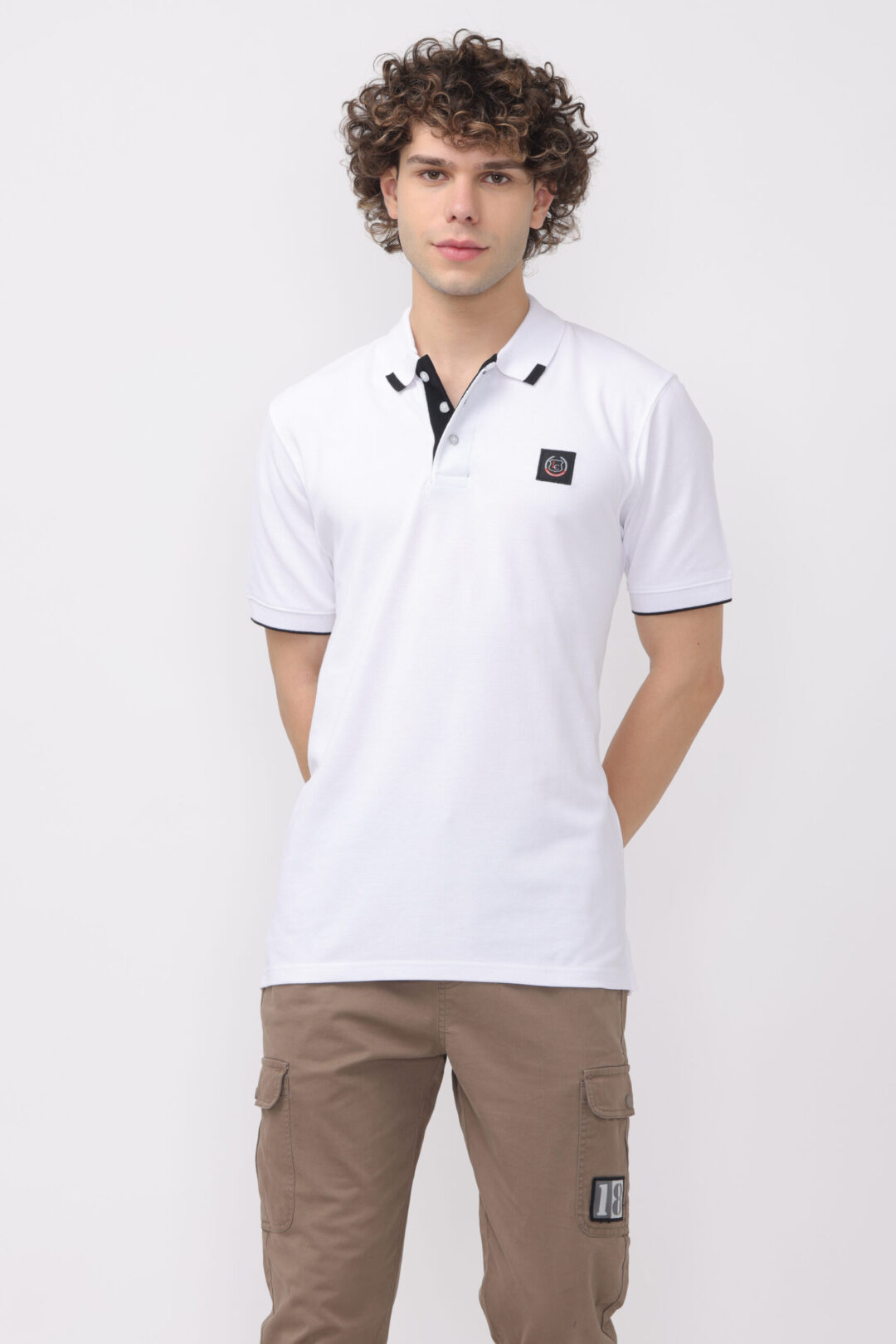 Antique White Polo T-shirt