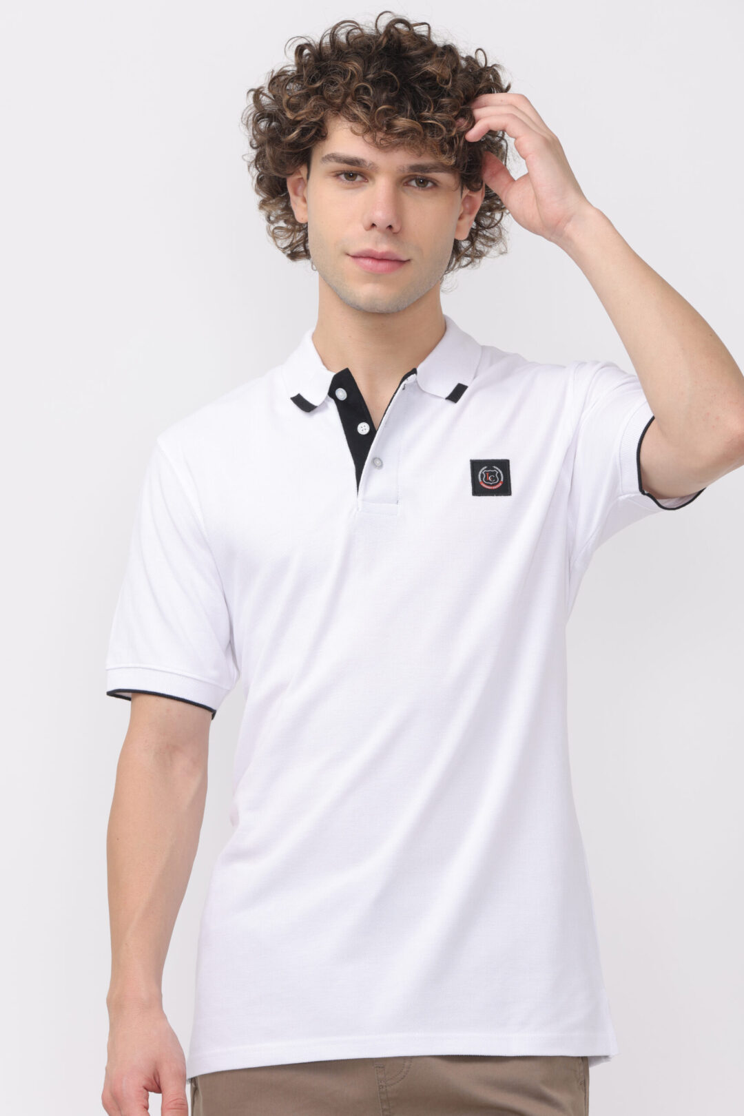 Antique White Polo T-shirt