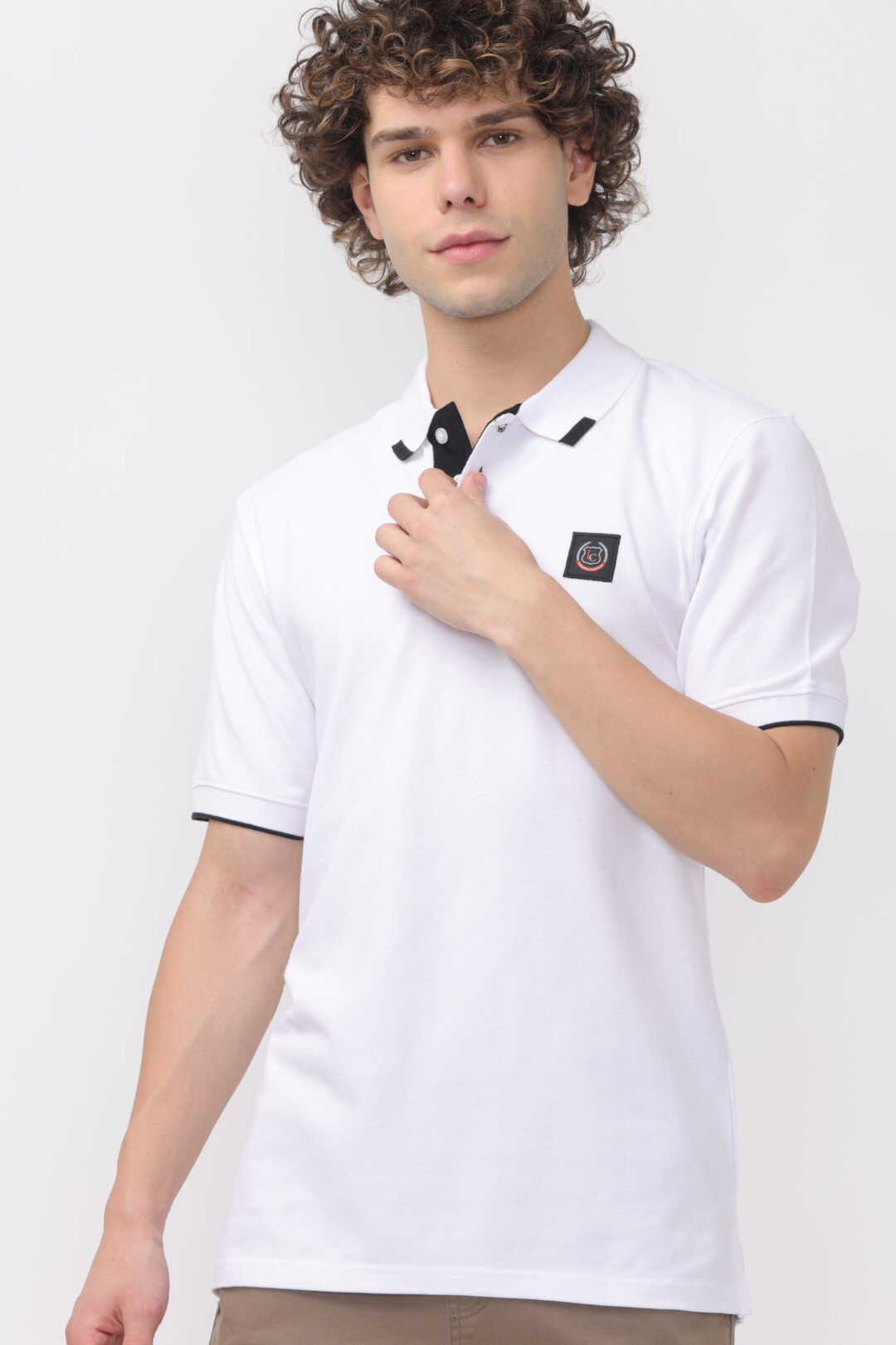 Antique White Polo T-shirt