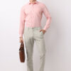 Apricot Oxford Cotton Shirt