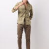 Camel Caffe Ankle Fit Jeans
