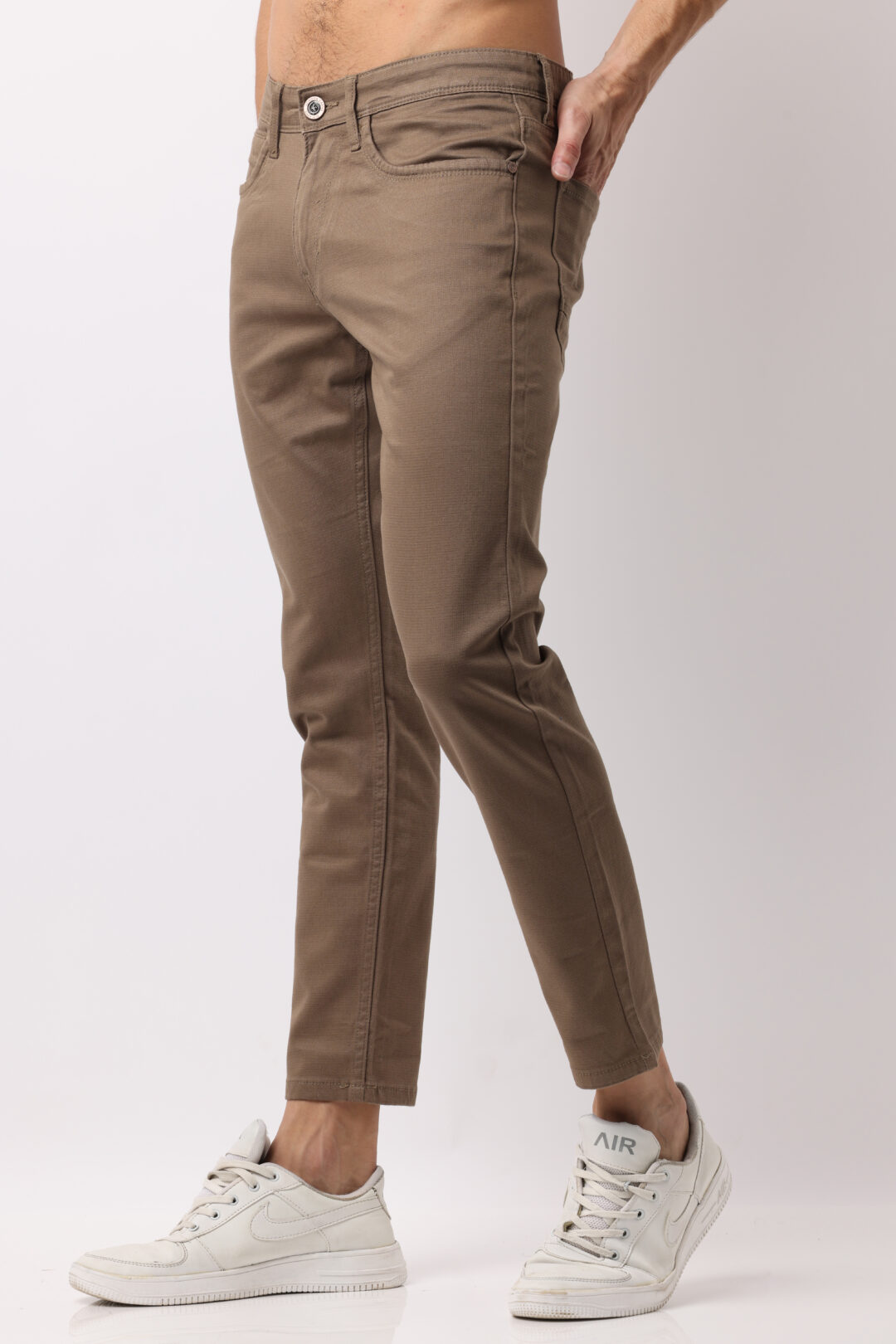 Camel Caffe Ankle Fit Jeans