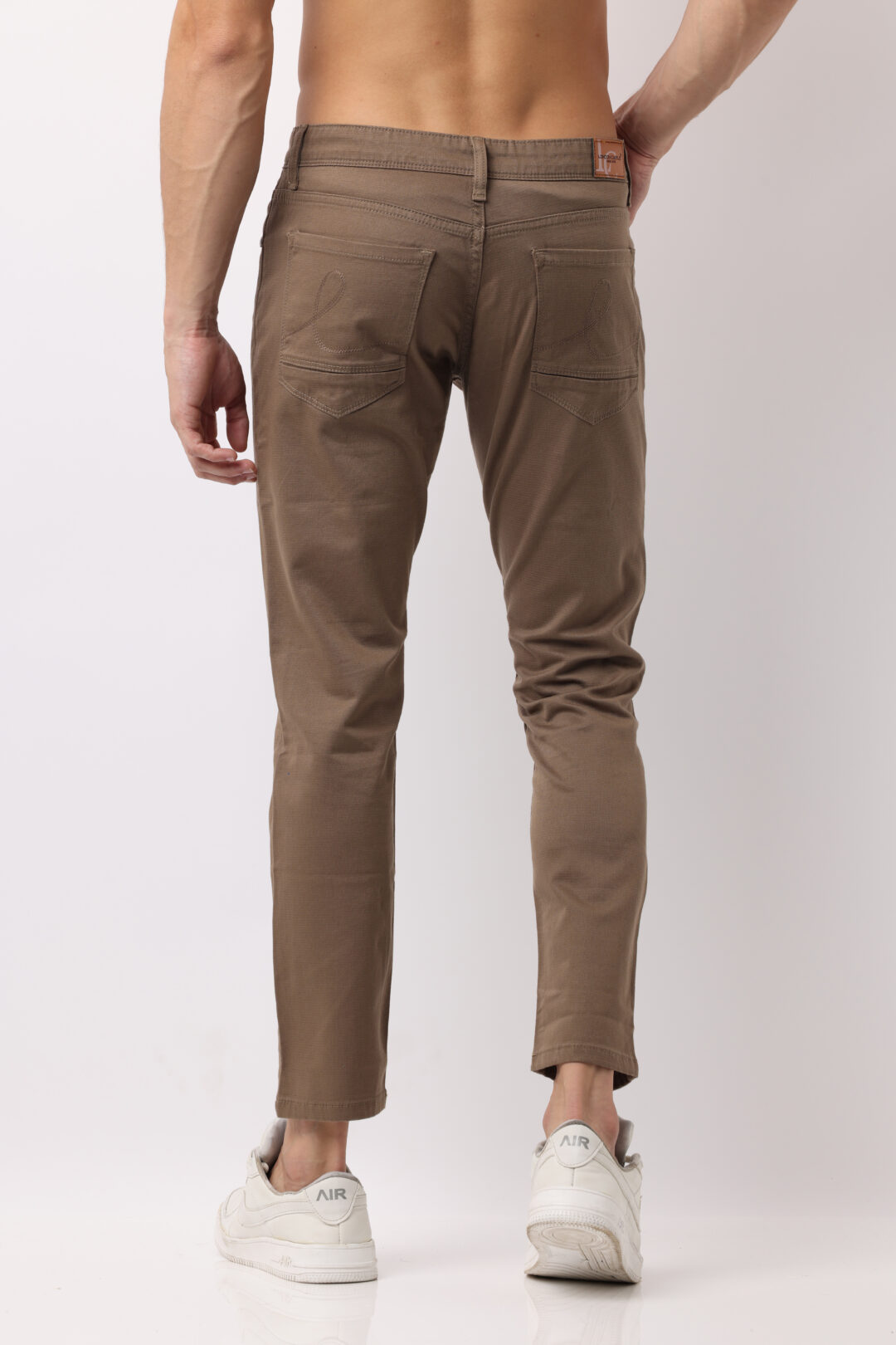 Camel Caffe Ankle Fit Jeans