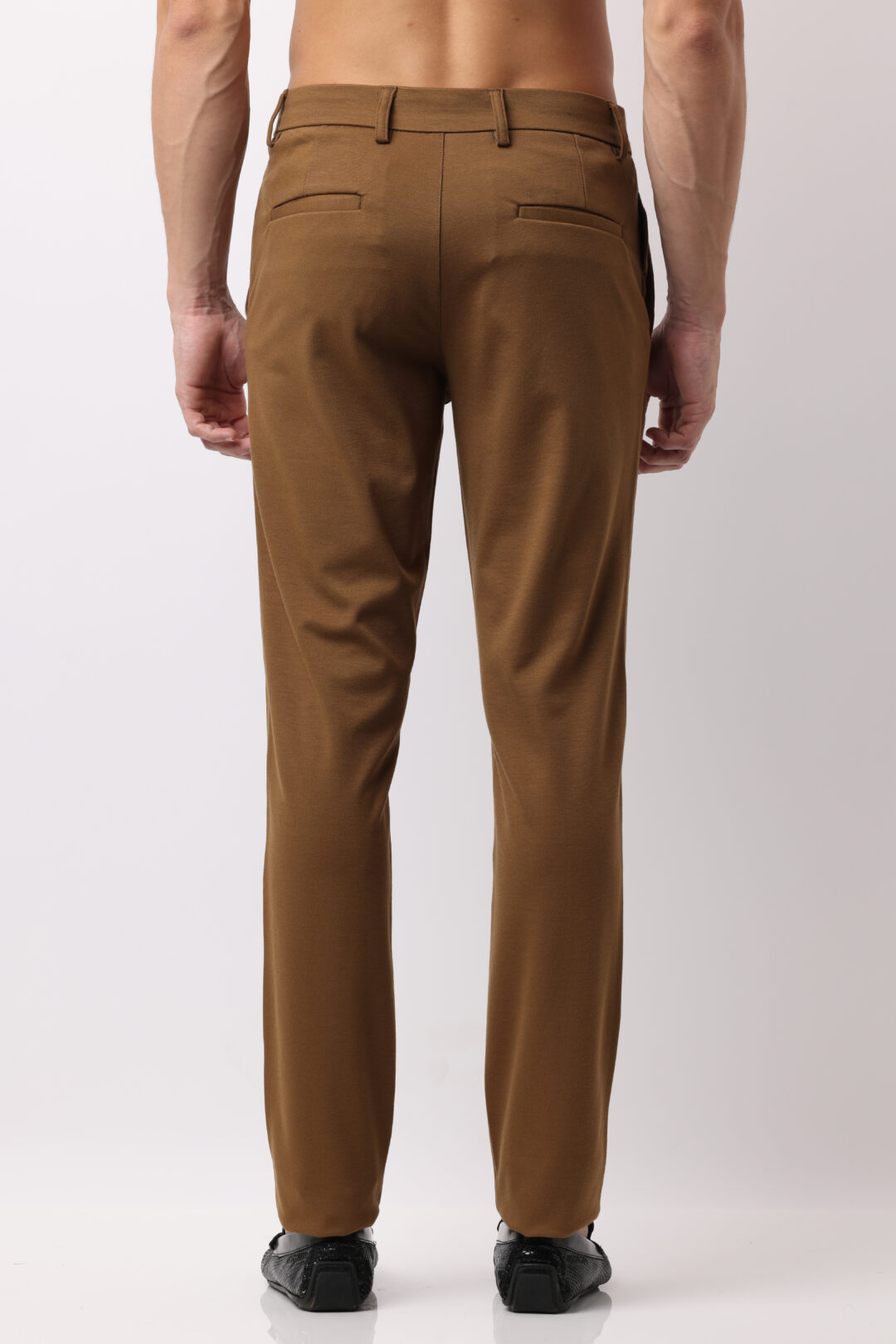 Camel Work Wear Stretch Trousers