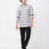 Navy Frost Checkmate shirt