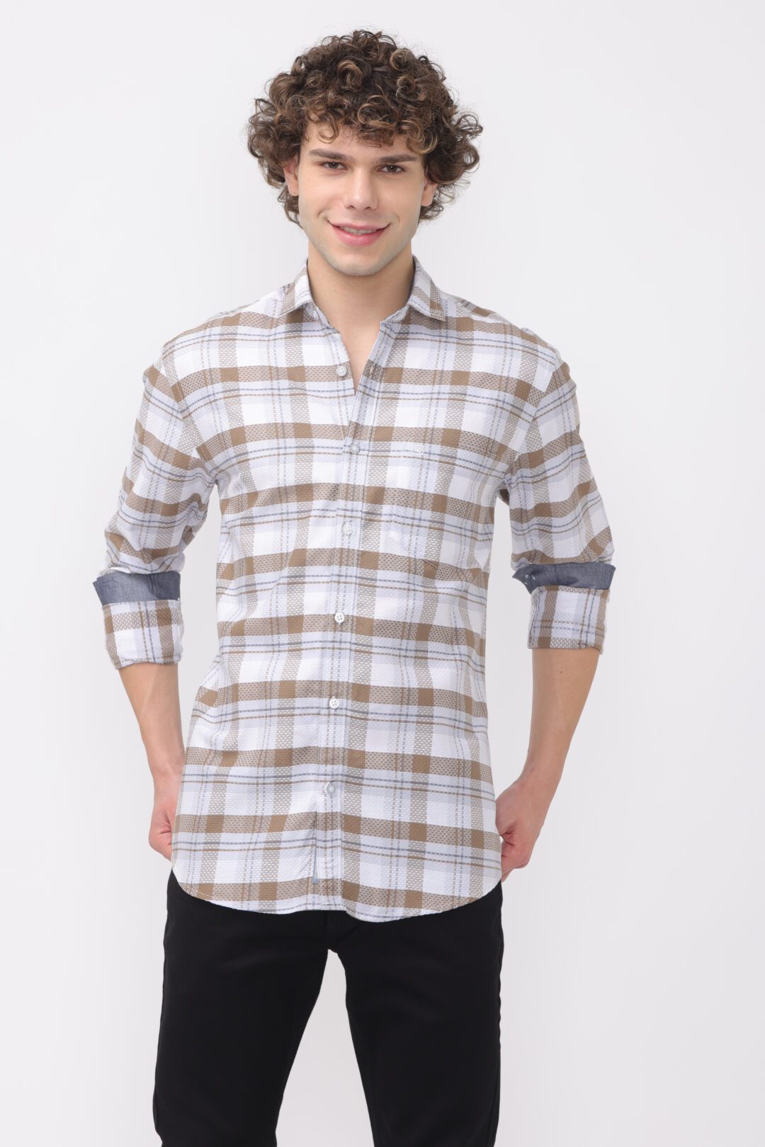 Cappuccino Frost Checkmate shirt