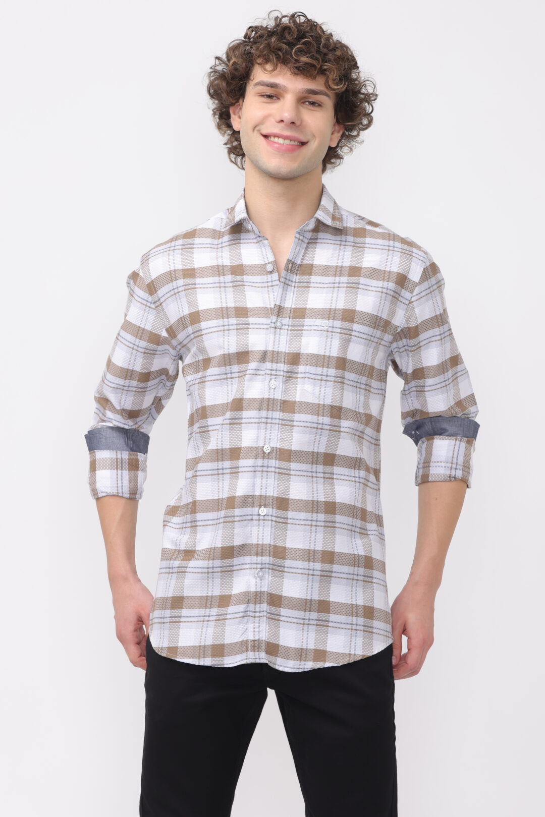 Cappuccino Frost Checkmate shirt