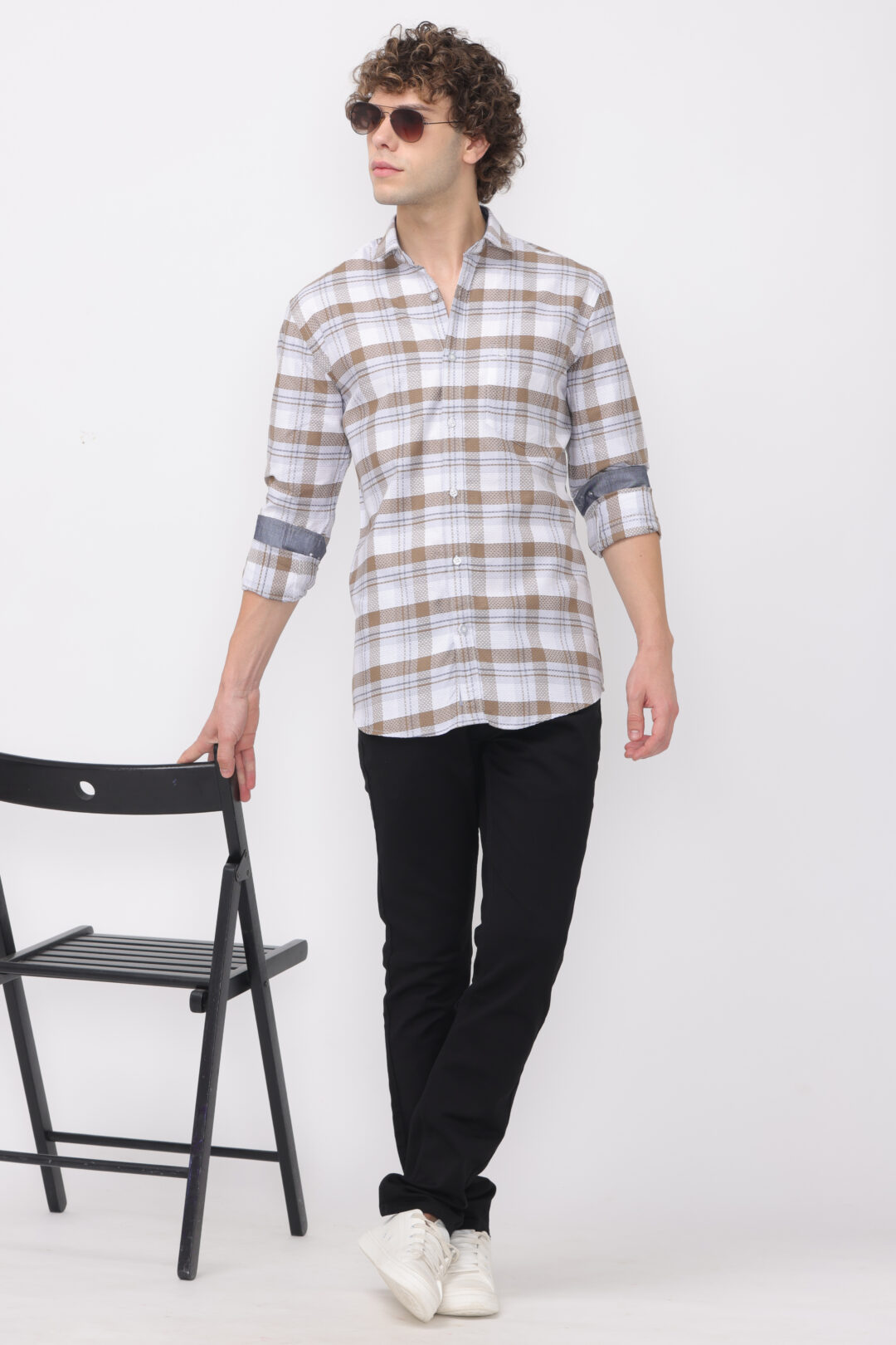 Cappuccino Frost Checkmate shirt