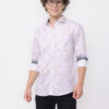 Caramel Cotton Candy Glamour Print Shirt