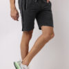 Charcoal Knitted Shorts