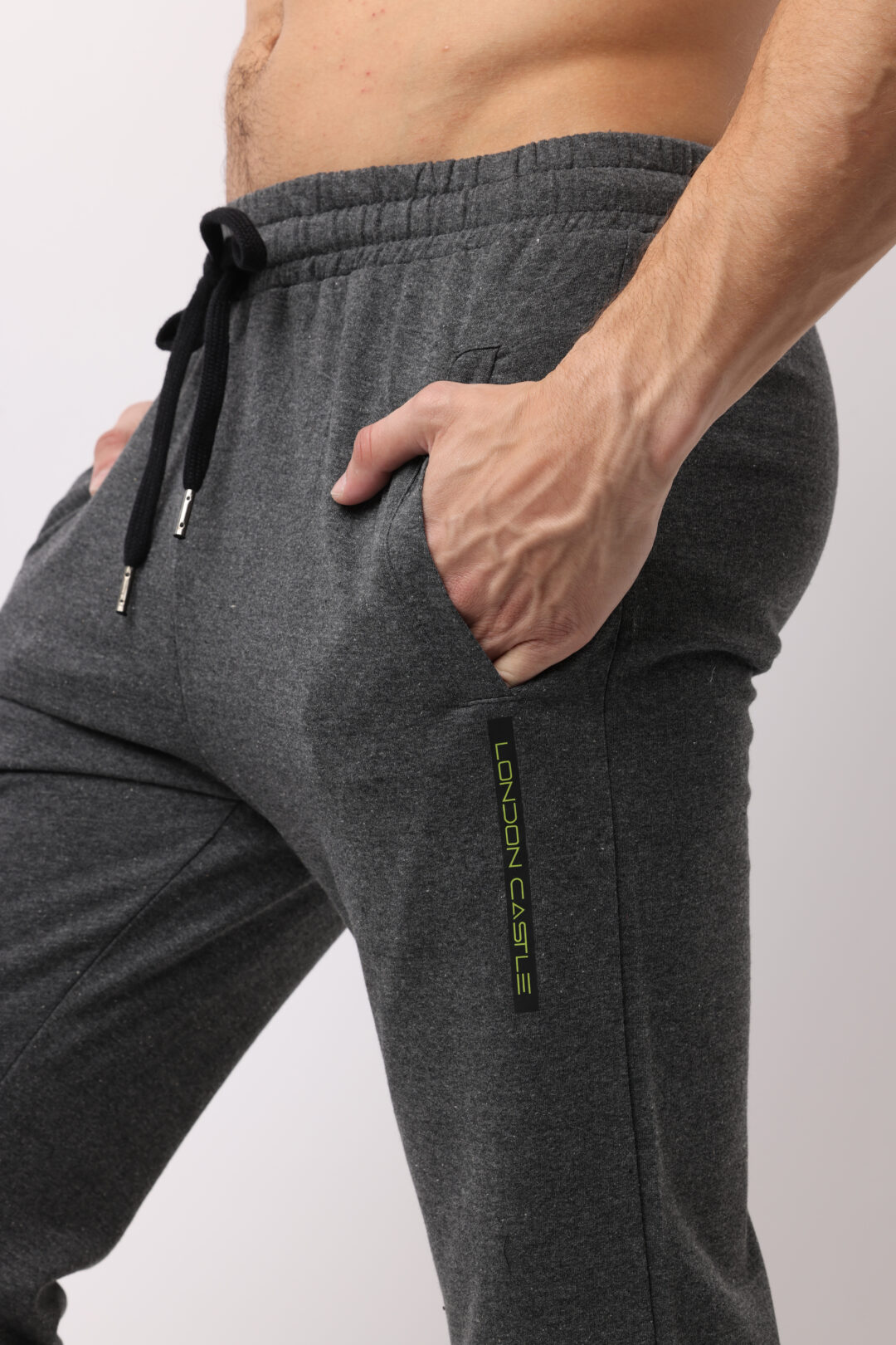 Charcoal Regular Tracks