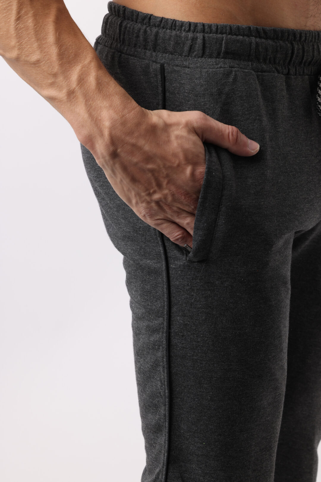 Charcoal with Onyx edge Joggers