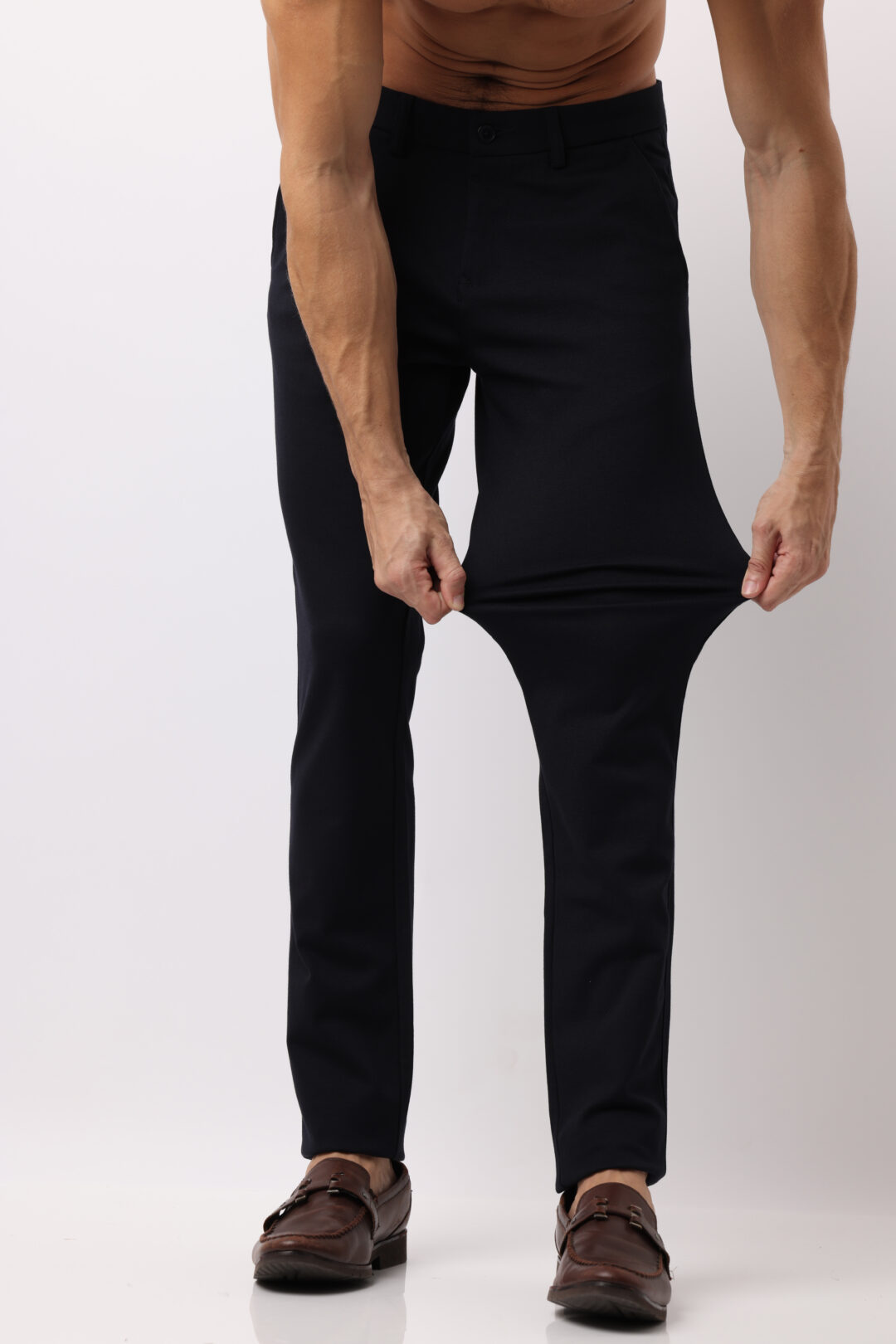 Cobalt Work Wear Stretch Trousers