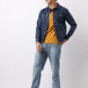 Dark Indigo Denim Double Pocket Jacket