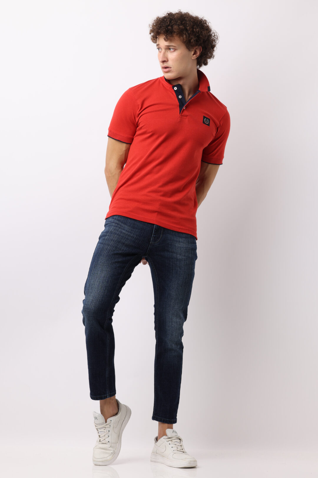 Men's Denim Dark Indigo Ankle Fit Jeans