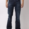 Denim Dark Indigo Boot Cut Jeans