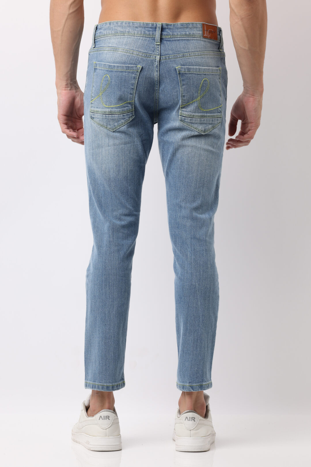 Denim Light Indigo Ankle Fit Jeans