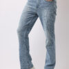 Denim Light Indigo Boot Cut Jeans