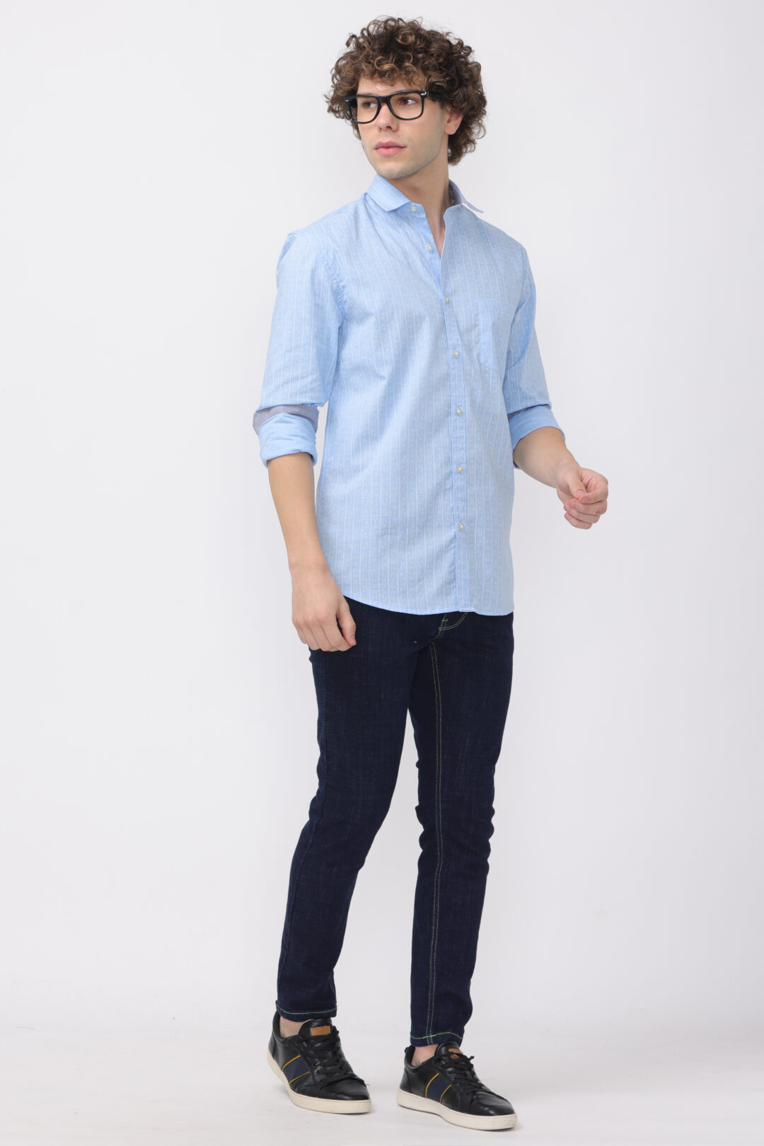 Elite Marine Sunshine Royal Print Shirt