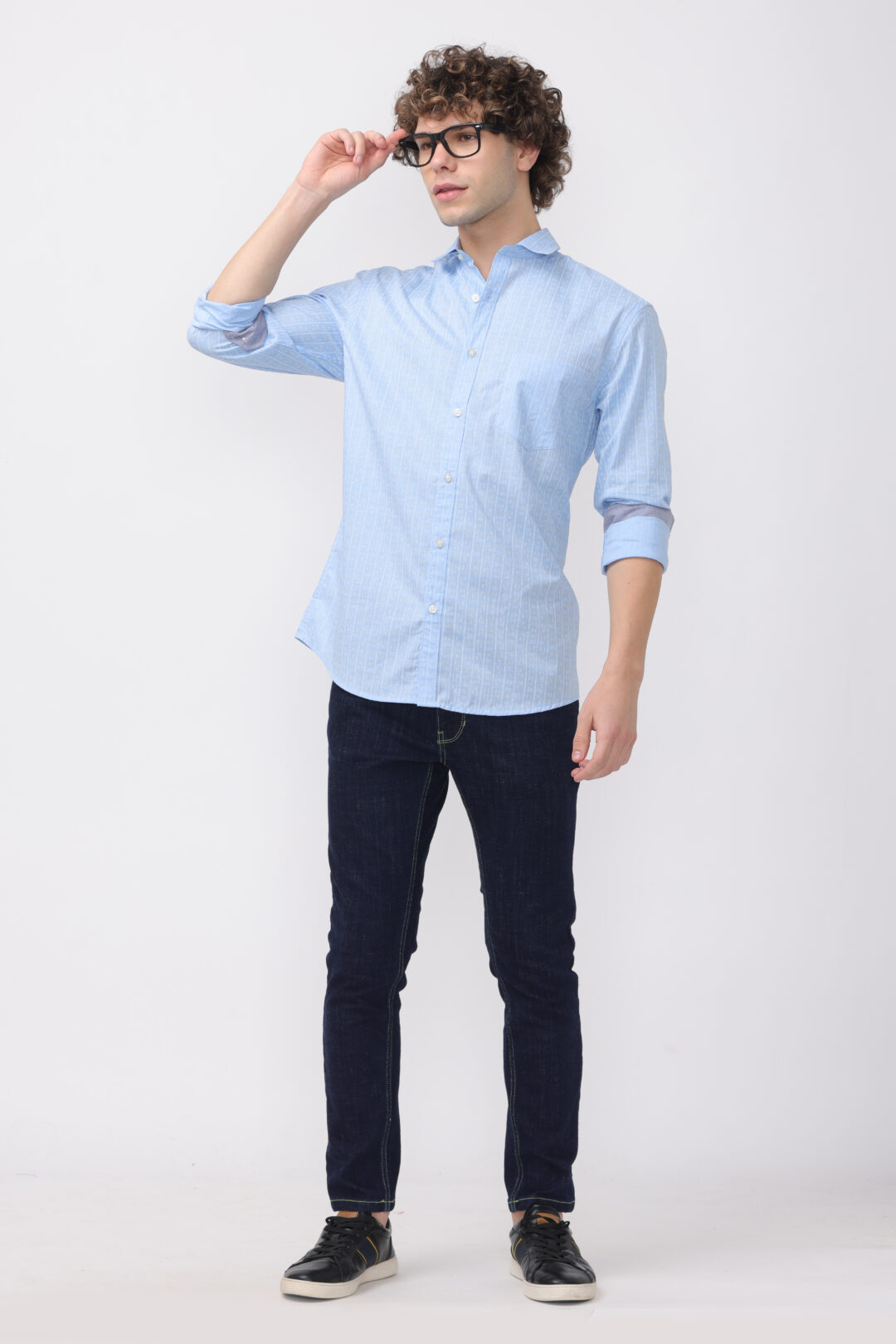 Elite Marine Sunshine Royal Print Shirt