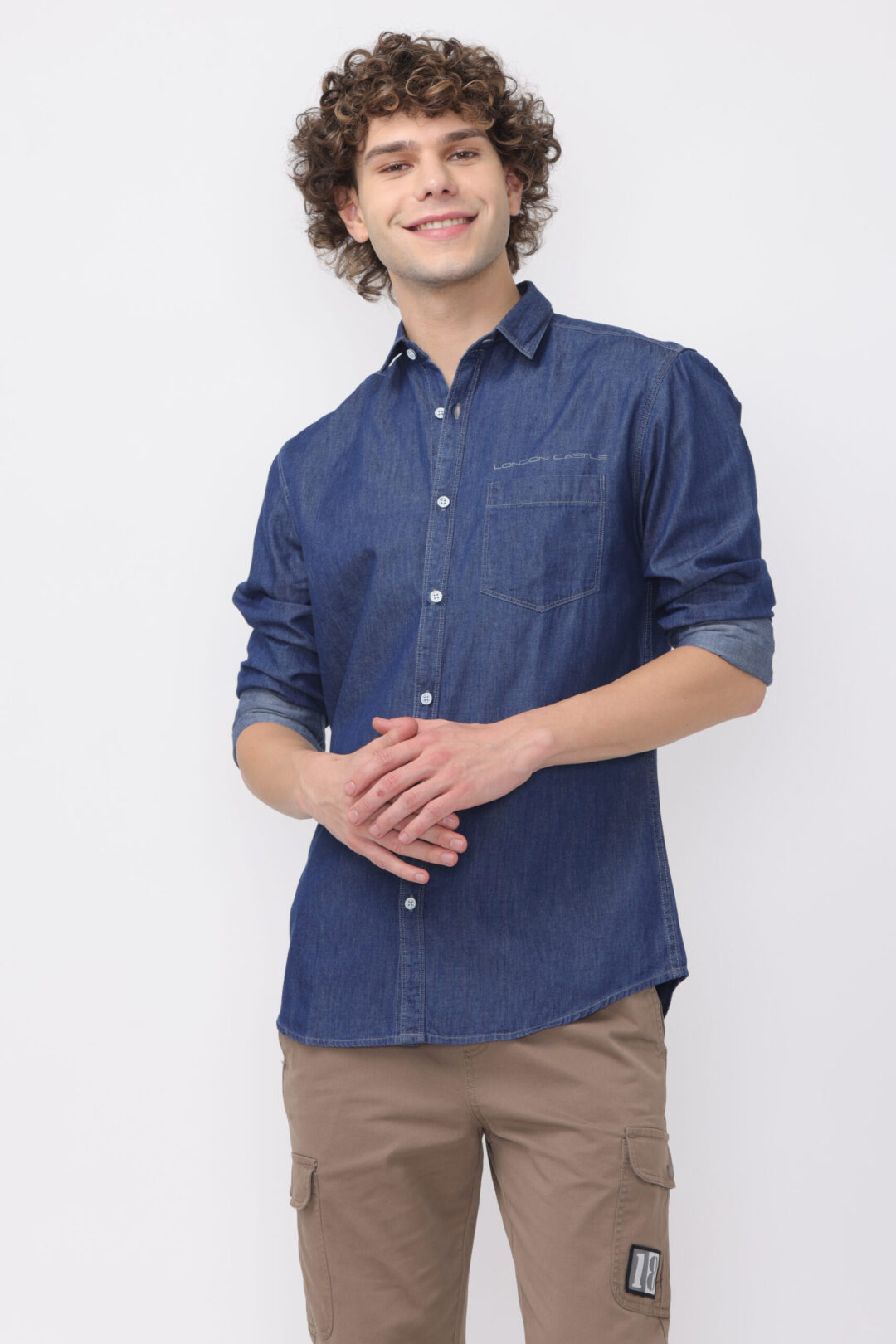 Indigo Denim Shirt