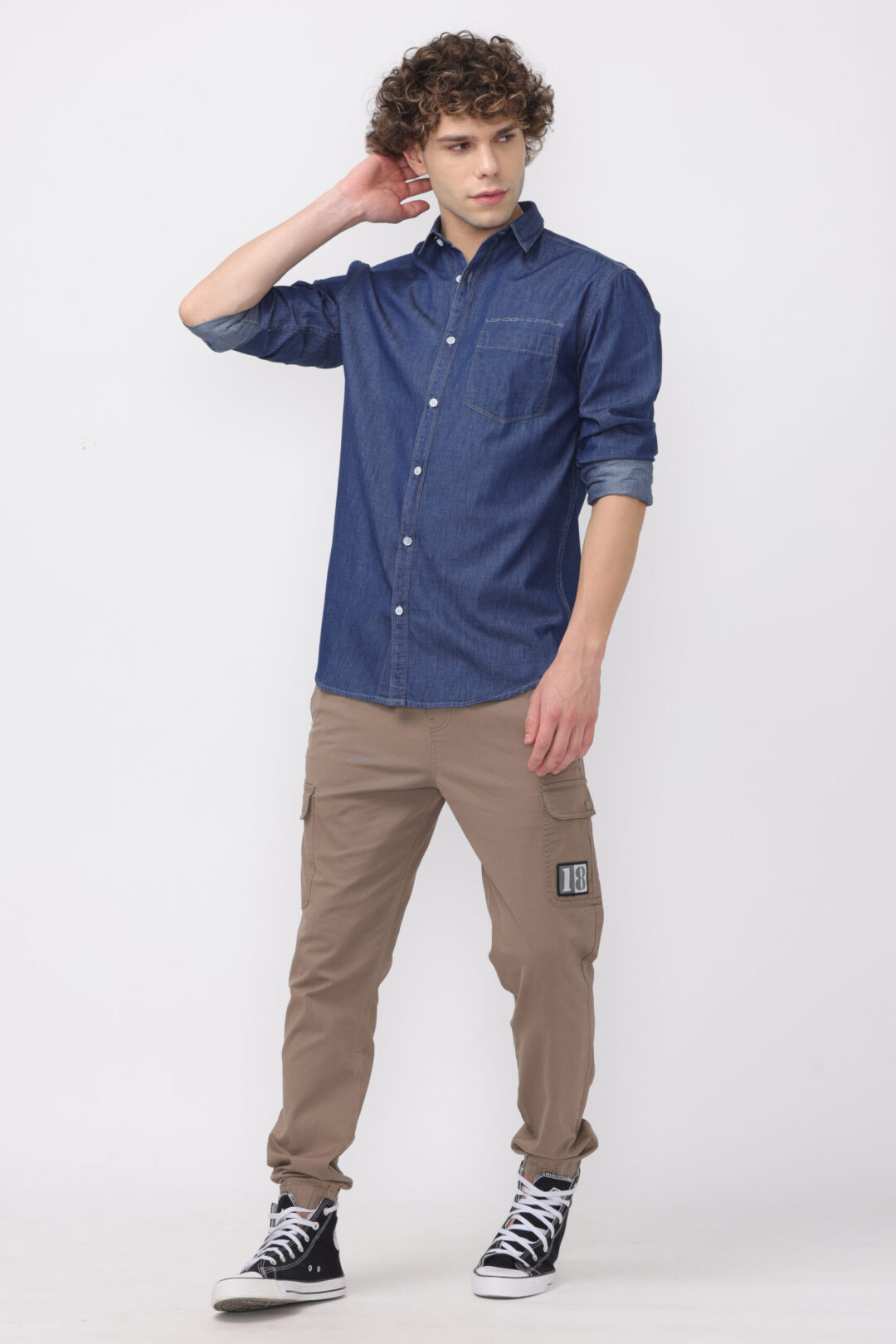 Indigo Denim Shirt