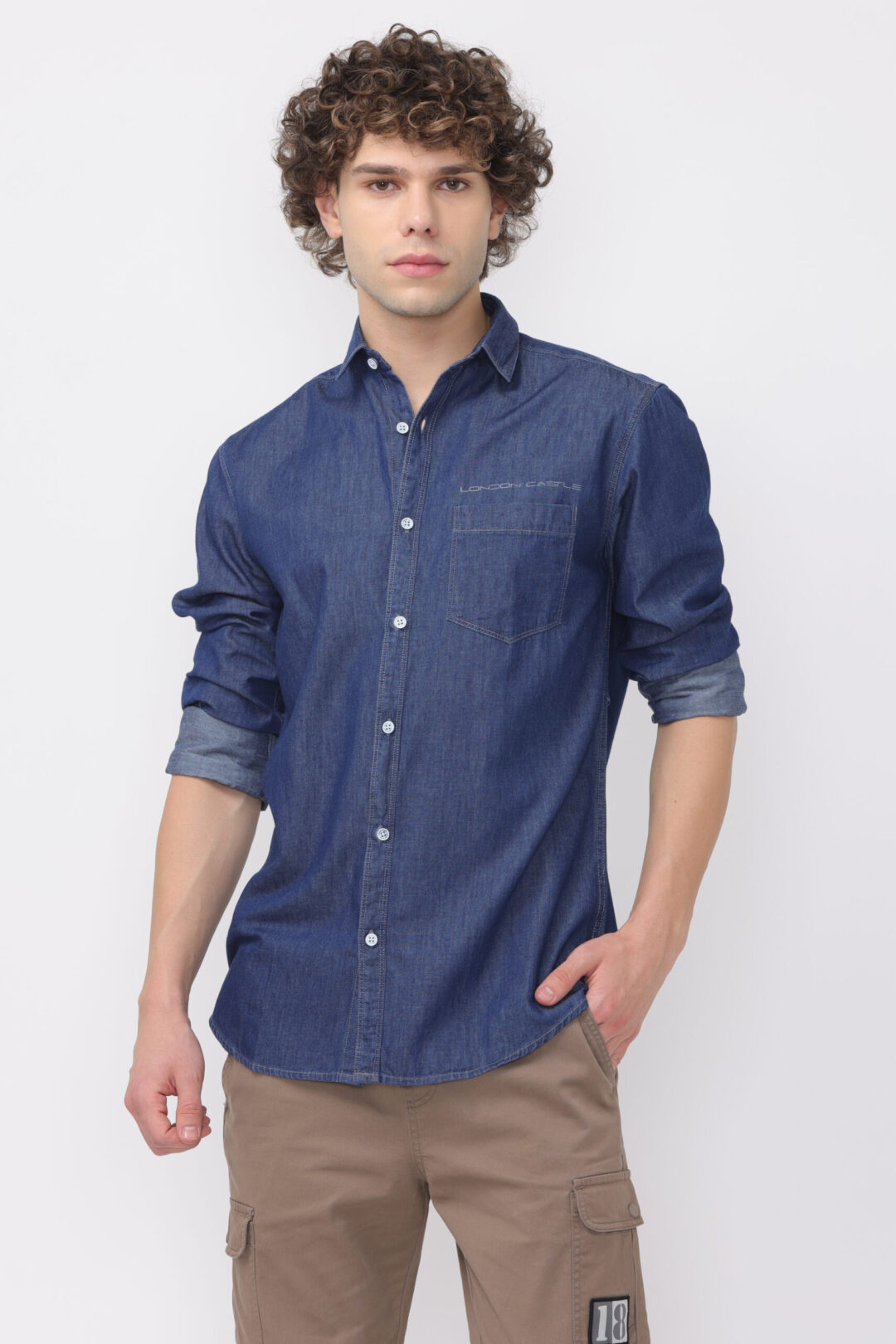 Indigo Denim Shirt