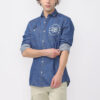 Indigo Double Pocket Denim Shirt