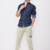 Indigo Double Pocket Denim Shirt