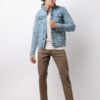 Light Indigo Denim Double Pocket Jacket