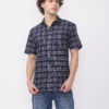 Marine Antique White Madras Checks Shirt