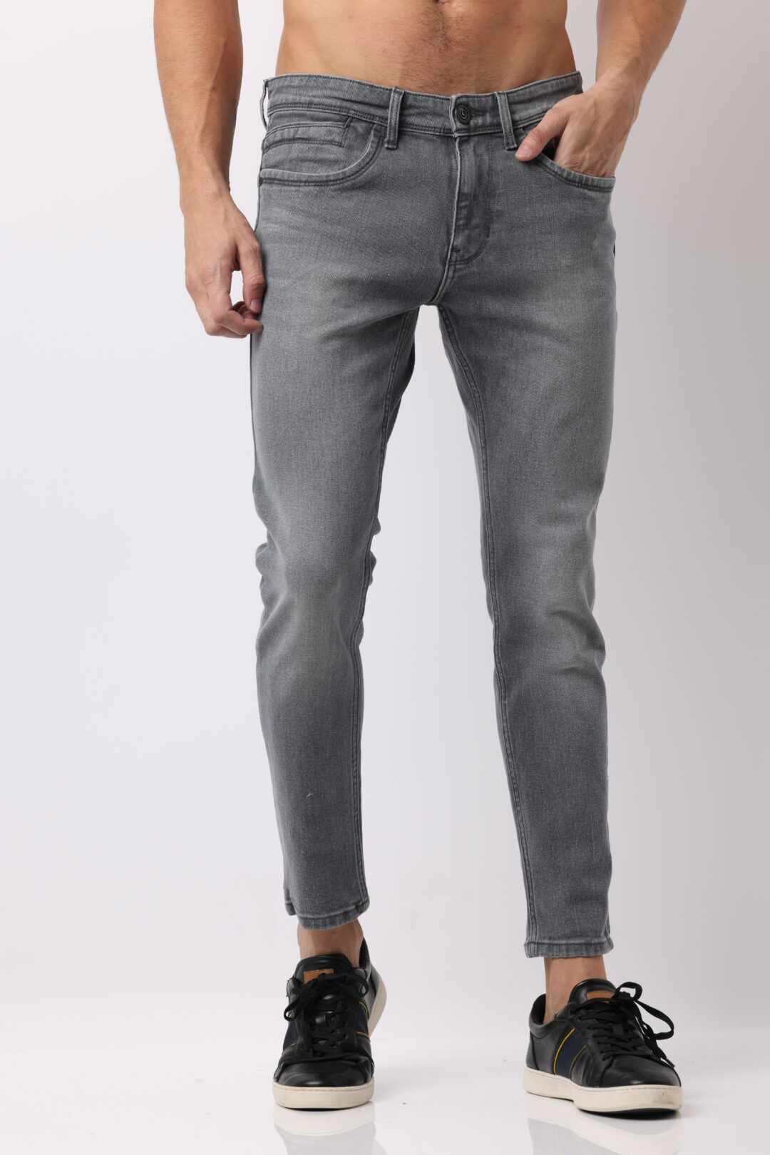 Graphite Ankle Fit Jeans