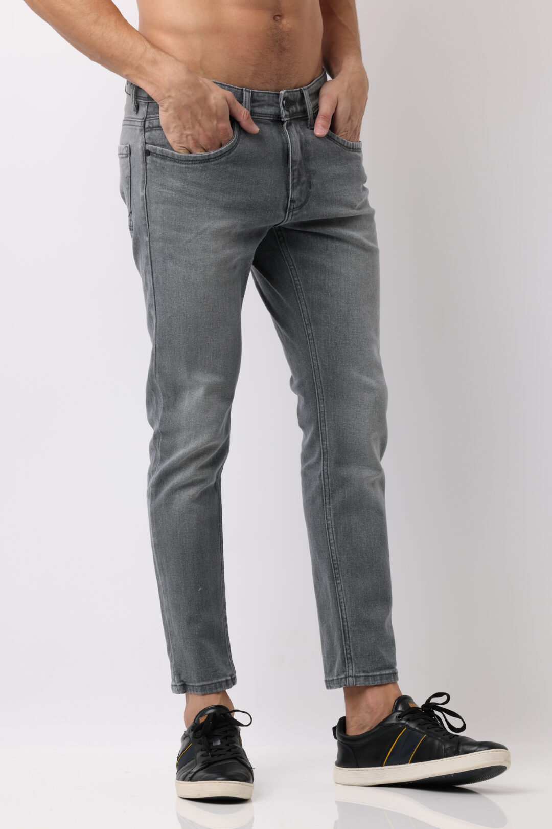 Graphite Ankle Fit Jeans