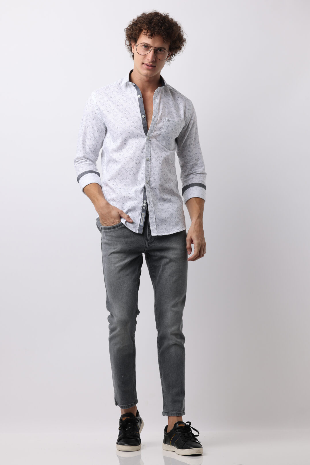 Graphite Ankle Fit Jeans