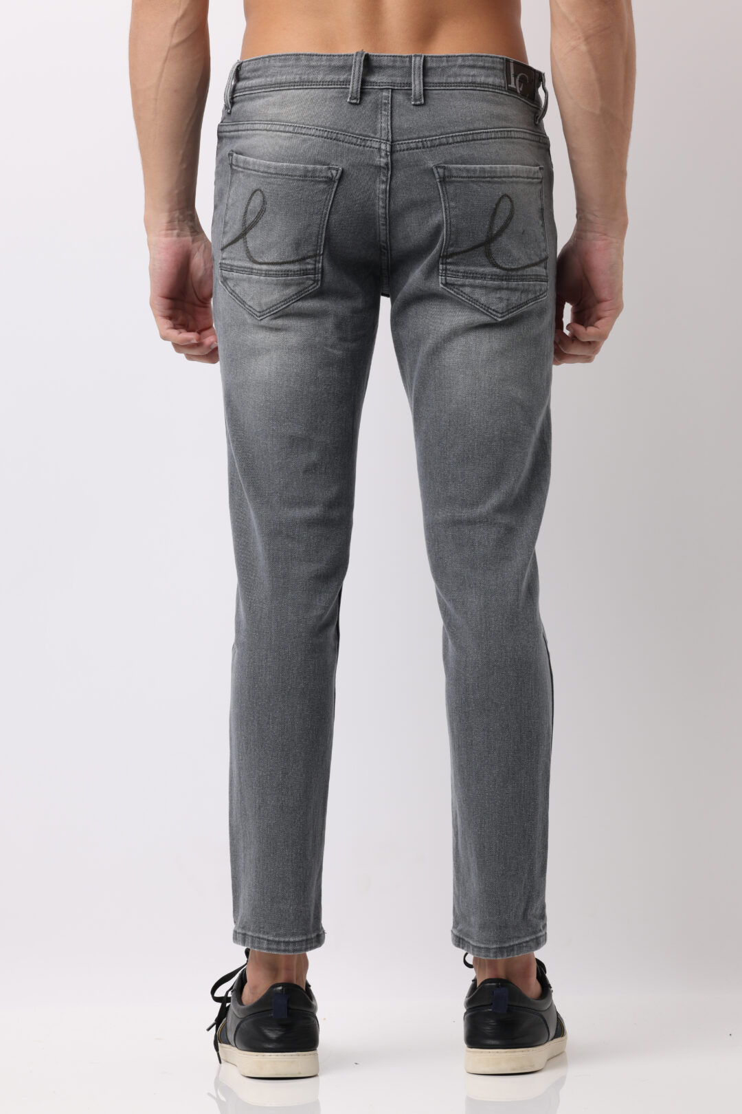 Graphite Ankle Fit Jeans