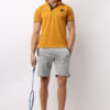 Nautical Grey Knitted Shorts