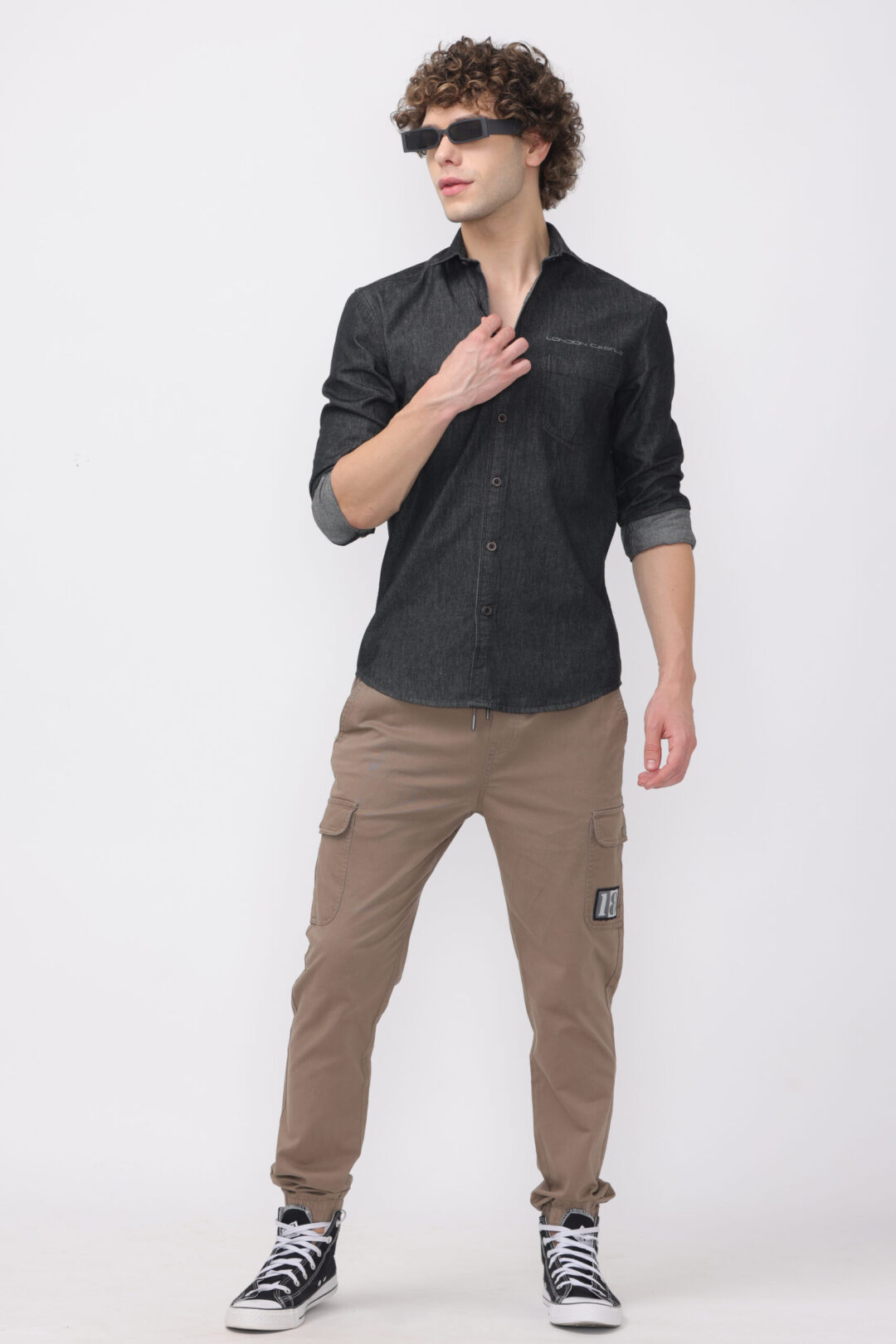 Onyx Denim Shirt